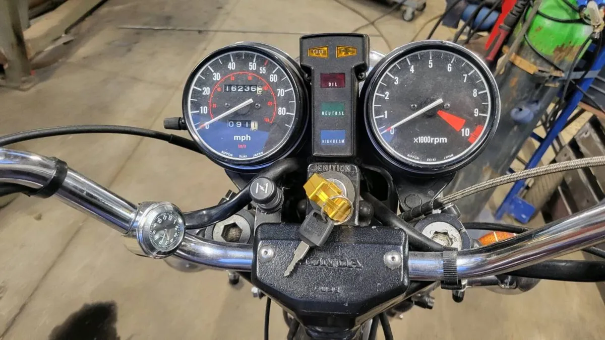 Honda cb650 custom - Image 3