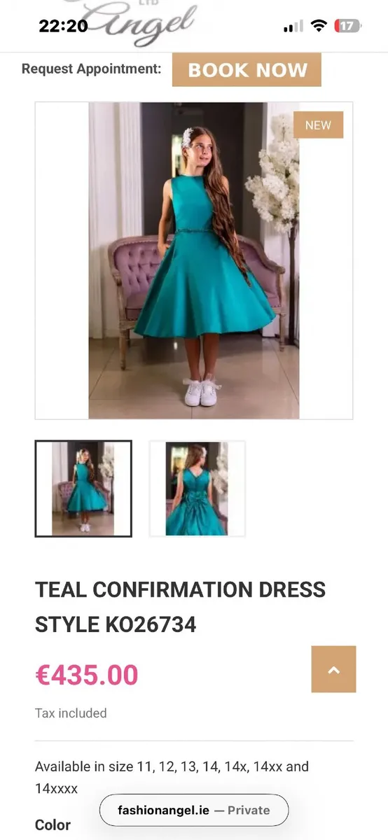 Confirmation Dress - Image 4