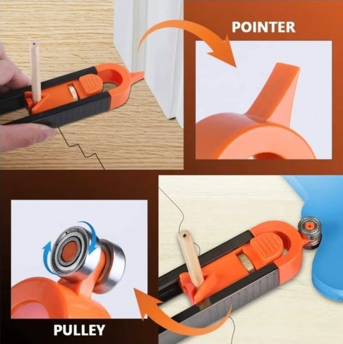 Flintronic Profile Scribing Ruler / Contour Gauge - Image 3