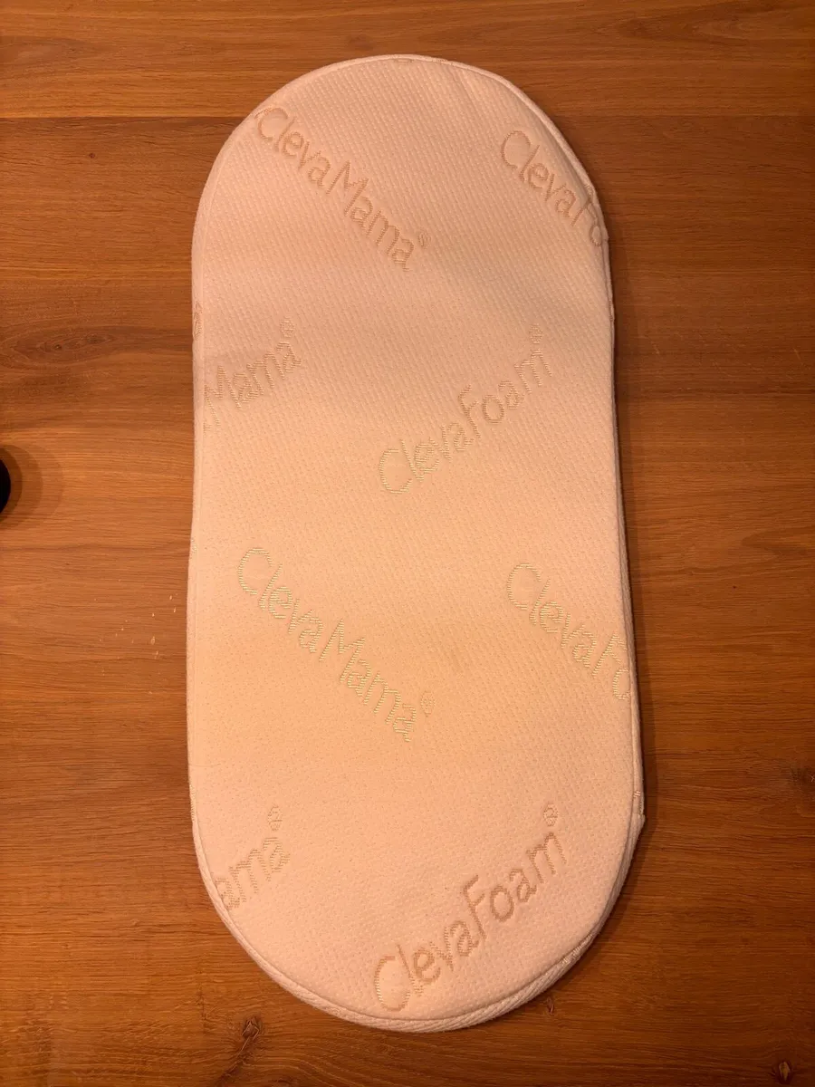 Cleva Mama Moses Basket Mattress - Image 1