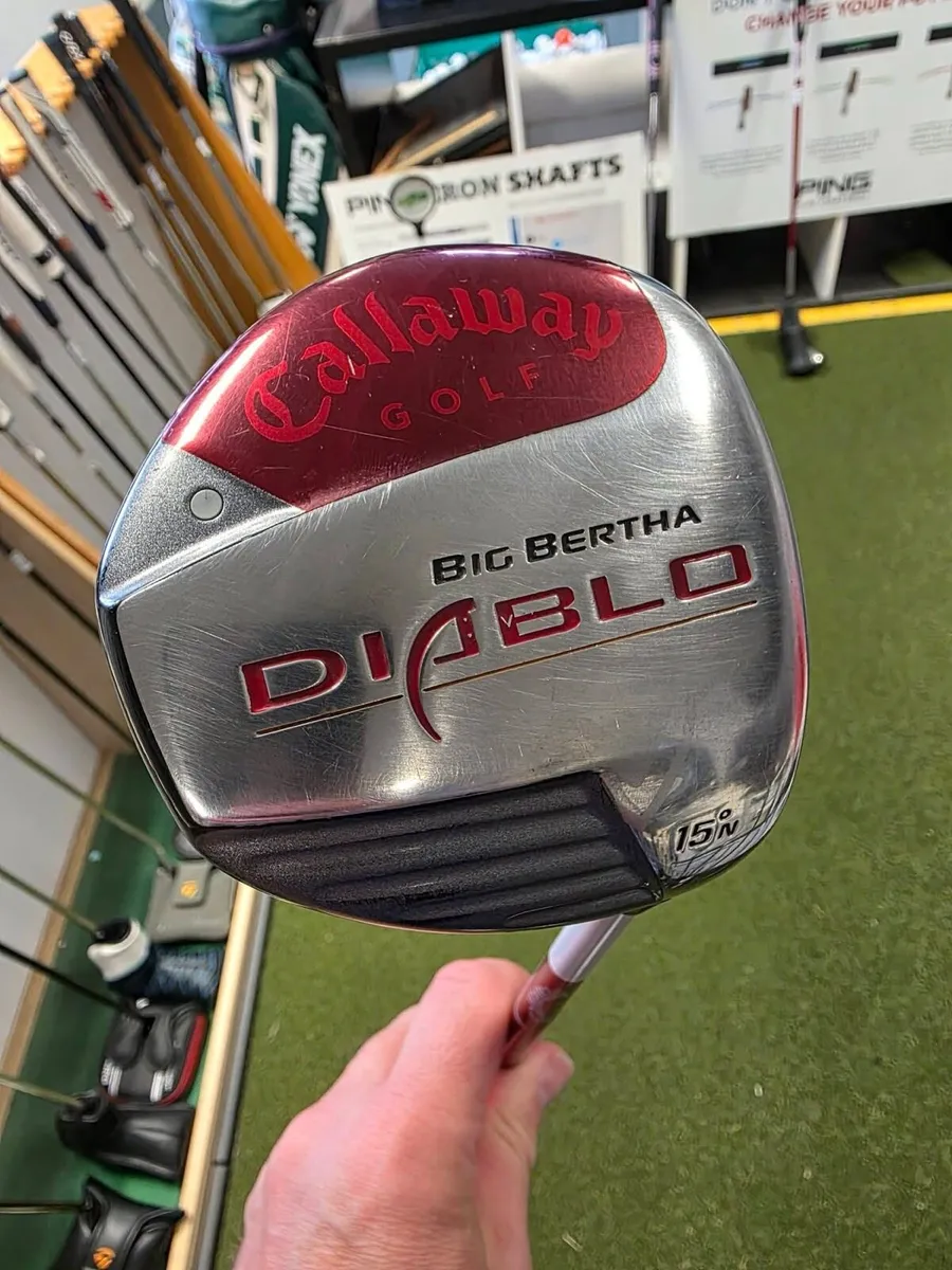Callaway Diablo 3 Wood - Image 1