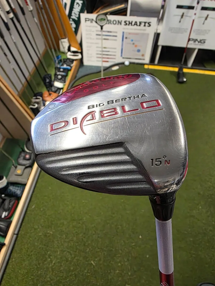 Callaway Diablo 3 Wood - Image 2