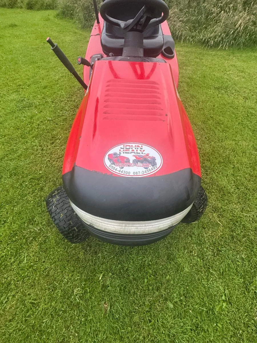 Ride on lawnmower, l2000 - Image 3