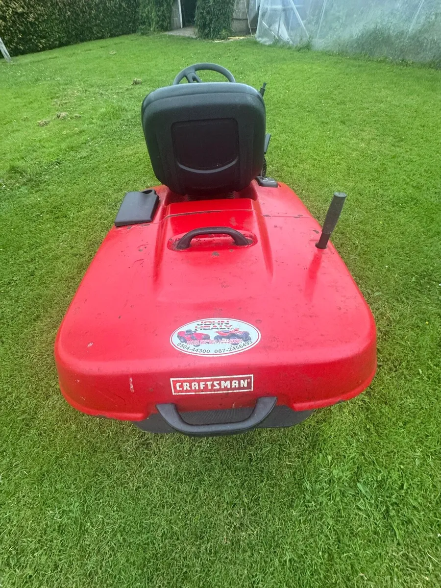 Ride on lawnmower, l2000 - Image 4