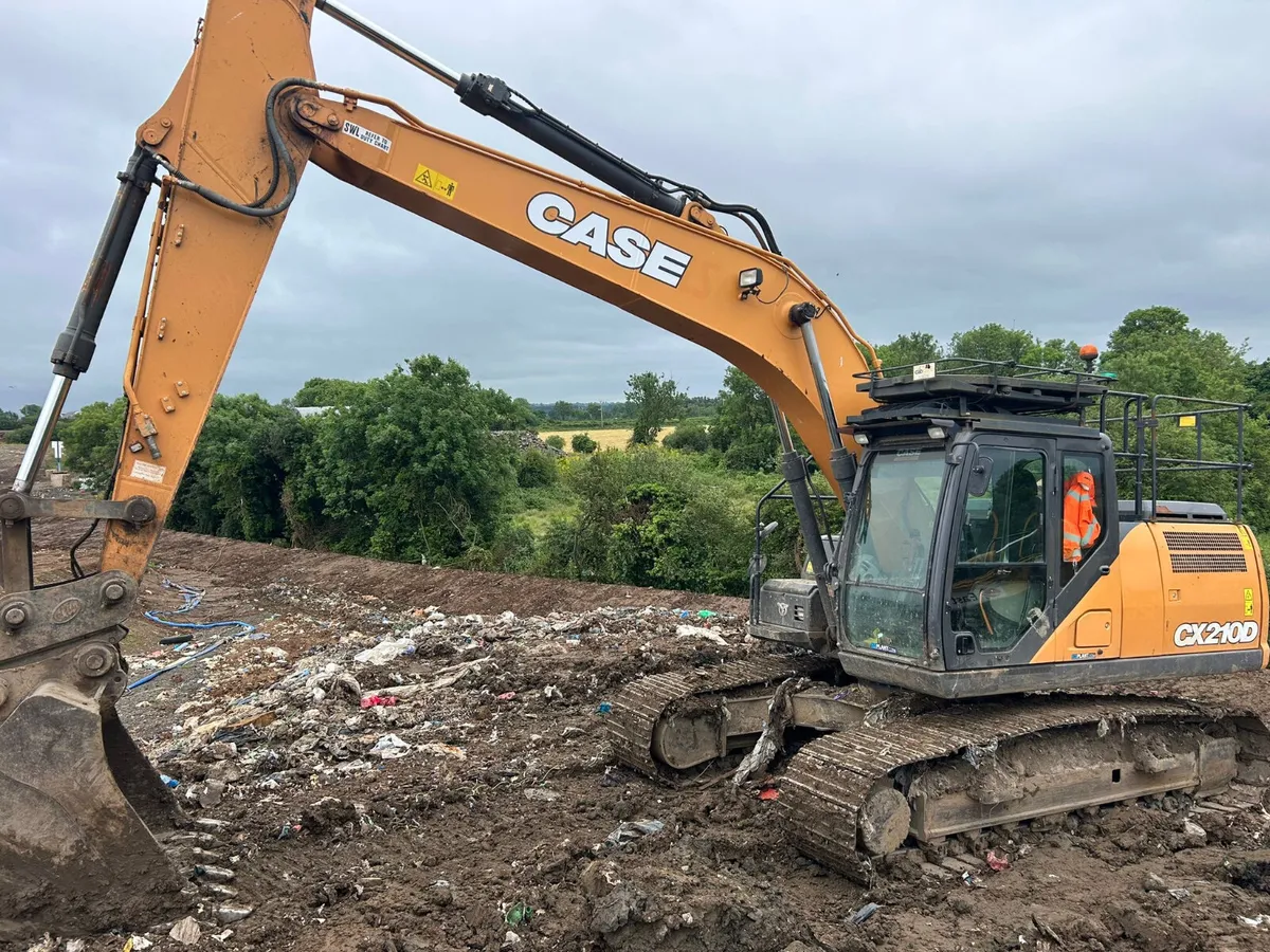 2018 Case CX210D - MULLAN PLANT - Image 2