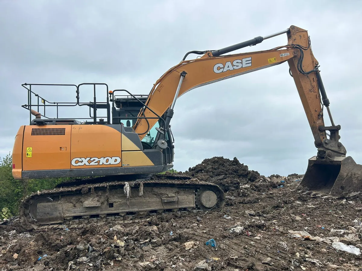 2018 Case CX210D - MULLAN PLANT - Image 1