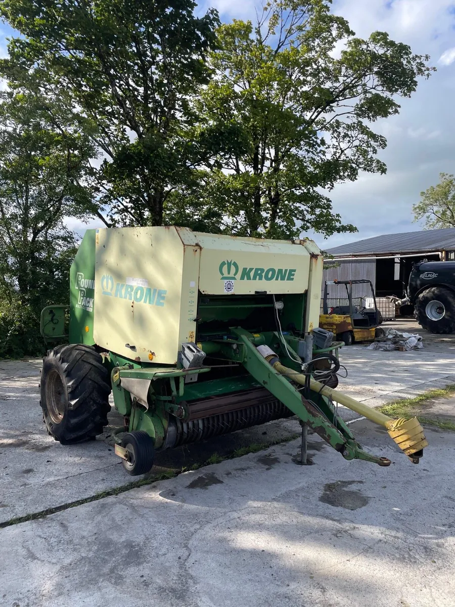 Krone Roundpack 1250 and Conor Wrapper - Image 3