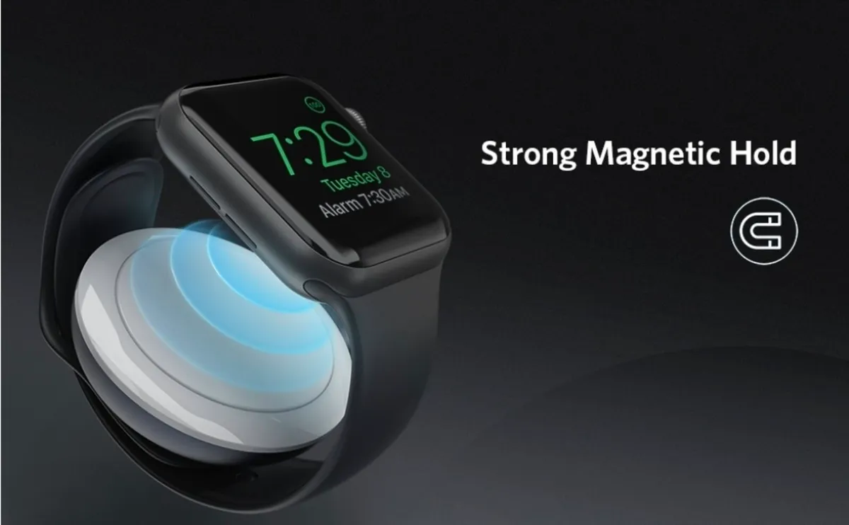 Anker Magnetic Apple Watch Charger (USB-C) - Image 2