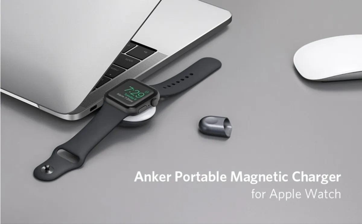 Anker Magnetic Apple Watch Charger (USB-C) - Image 3