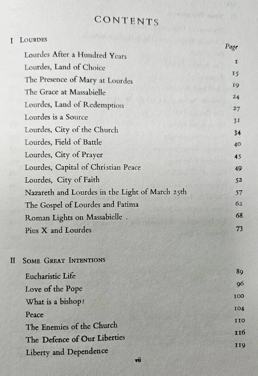 Lourdes Land of Mary - Religious History Book - Image 3