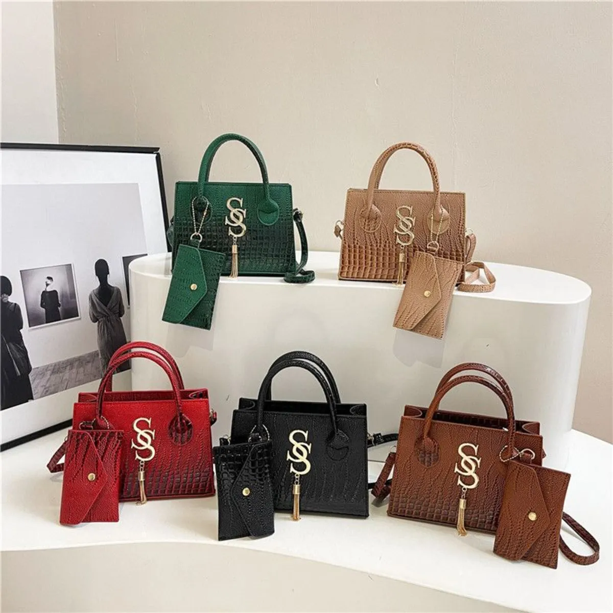 Ladies Shoulder Bags. €28 Delivered. - Image 3