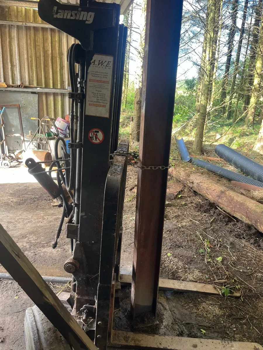 Forklift Mast for tractor - Image 2