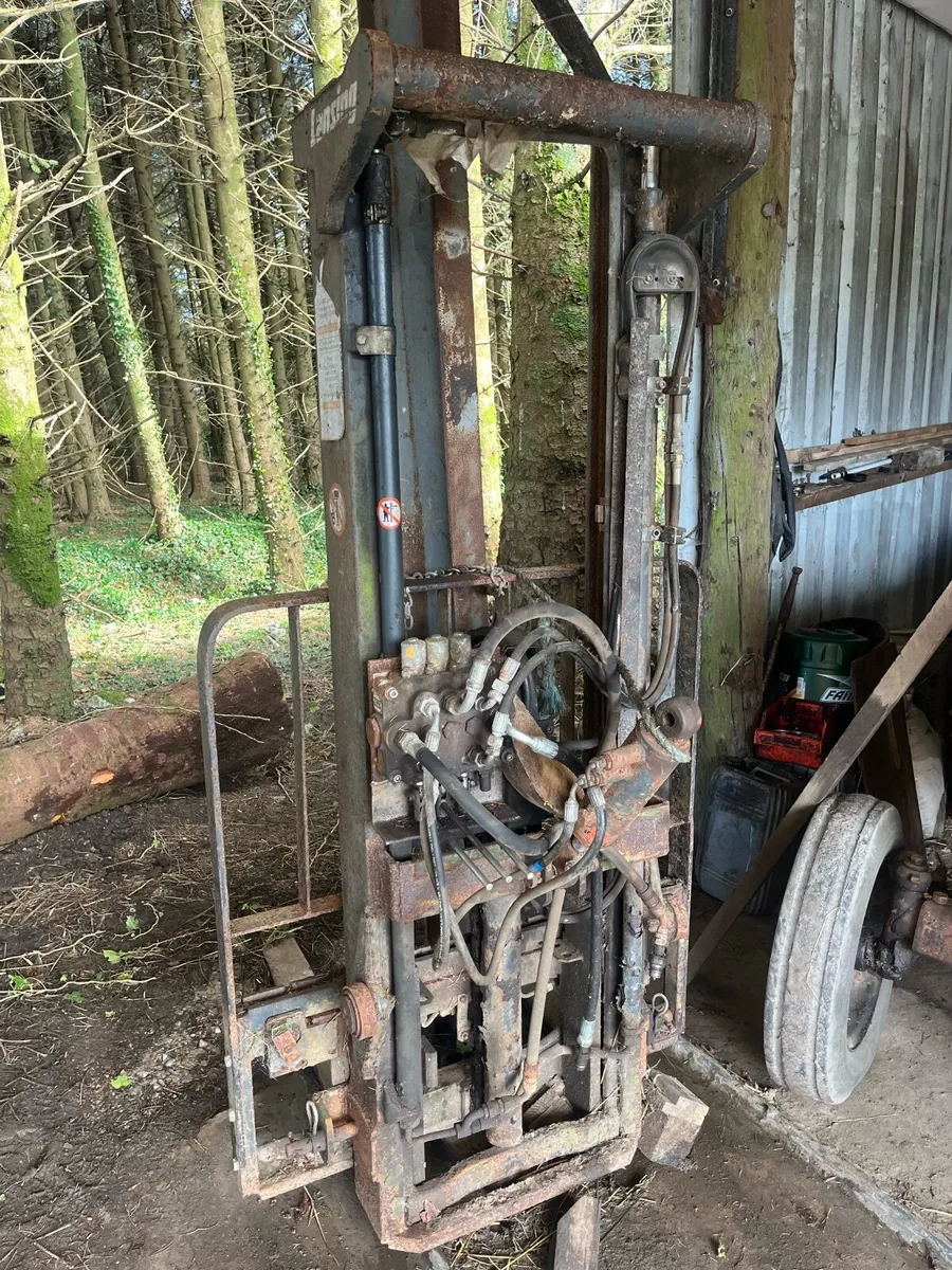 Forklift Mast for tractor - Image 1