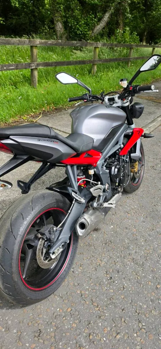 2013 Triumph Street Triple 675 - Image 3