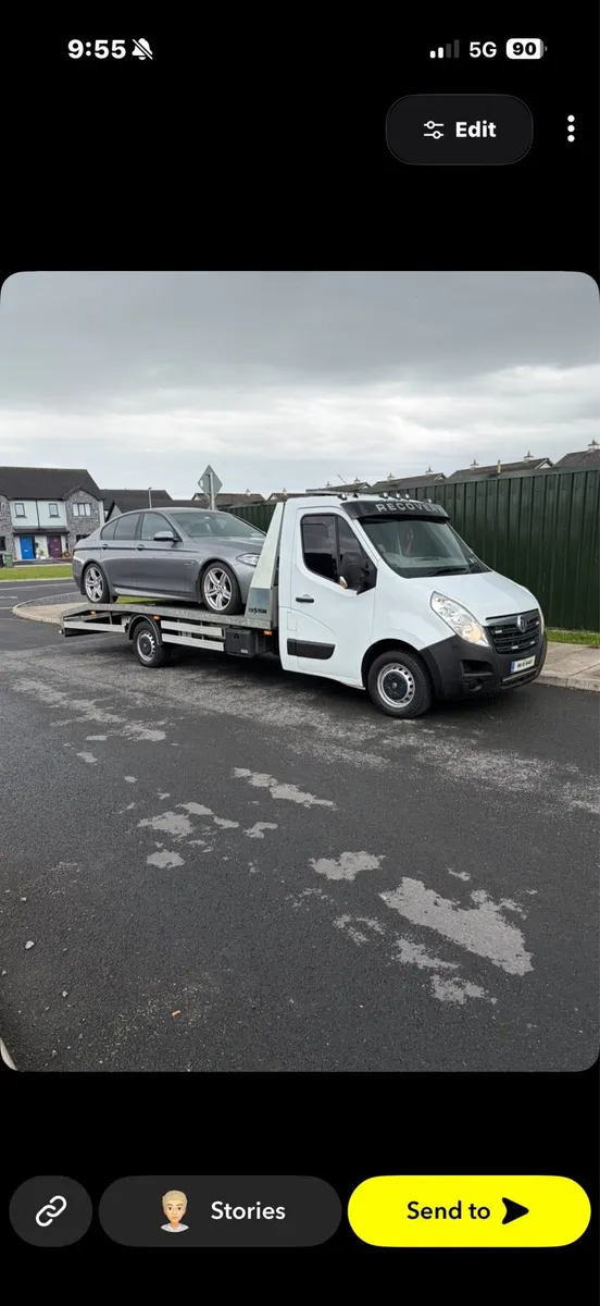 Vauxhall movano recovery - Image 2