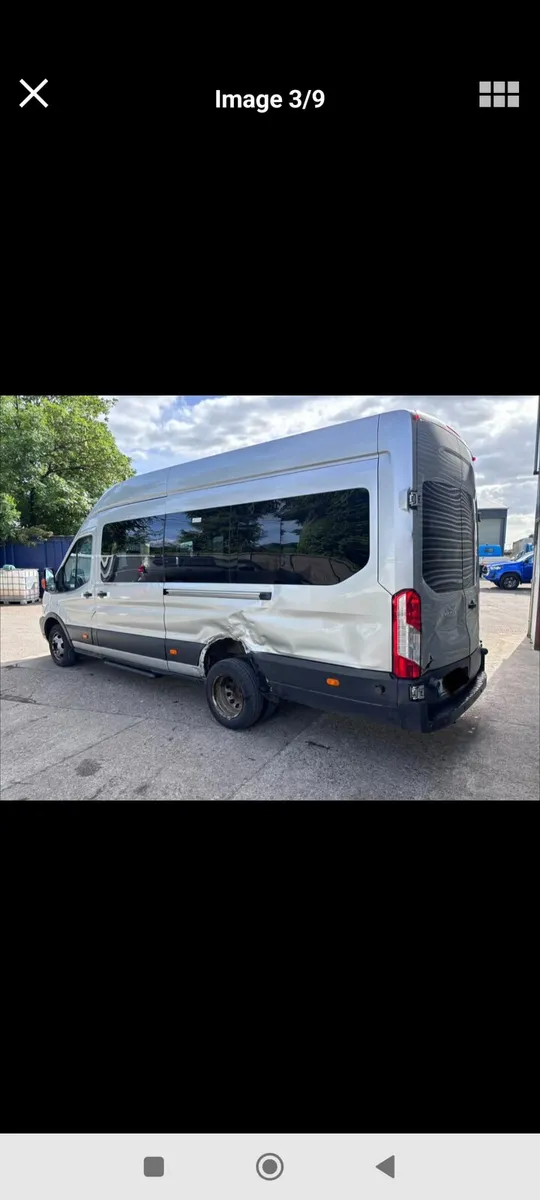 Transit bus breaking wanted