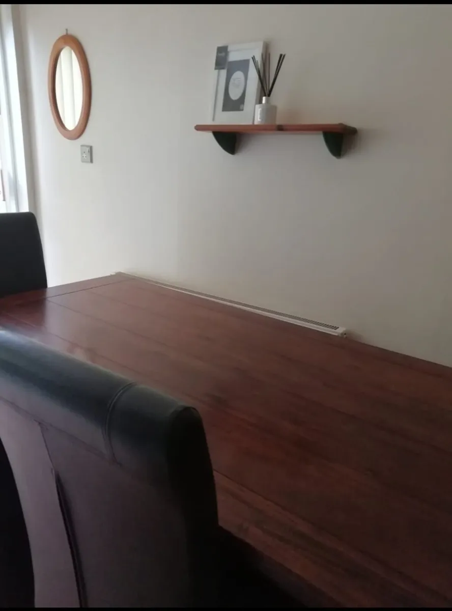 Extendable  Solid Wood Dining table - Image 2