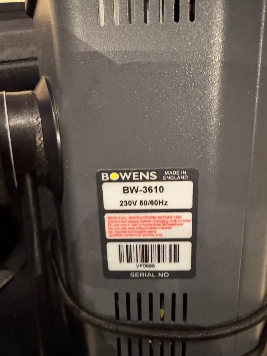 Bowens G500 Professional Photography Studio Lights - Image 3