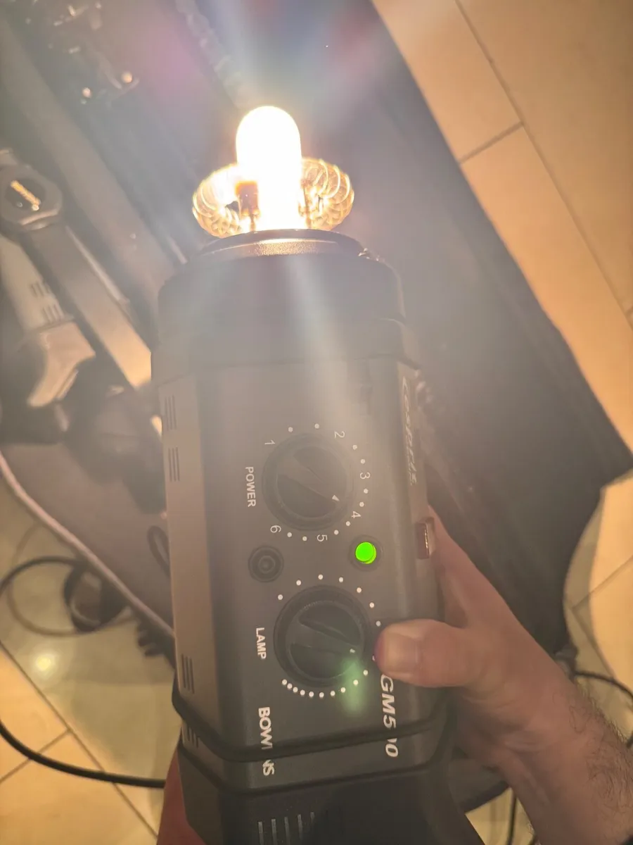 Bowens G500 Professional Photography Studio Lights - Image 4