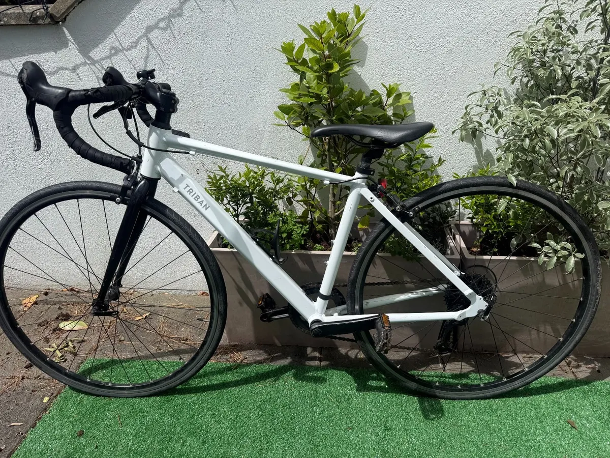 Road Bike-Triban XS (Decathon) Great Condition - Image 2