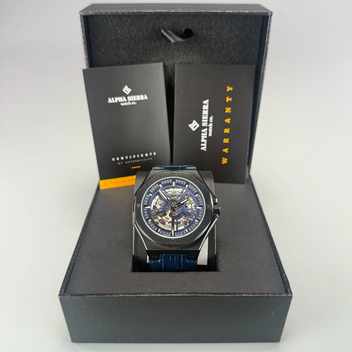 Falcon LVD198B Alpha Series Limited Edition watch - Image 1