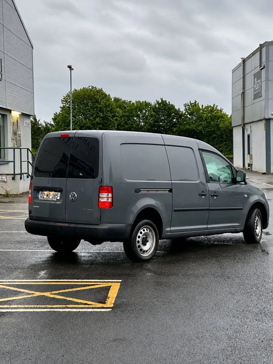 Rare 2013 VW Caddy Maxi 2.0 TDI DSG 4Motion 4WD - Image 4