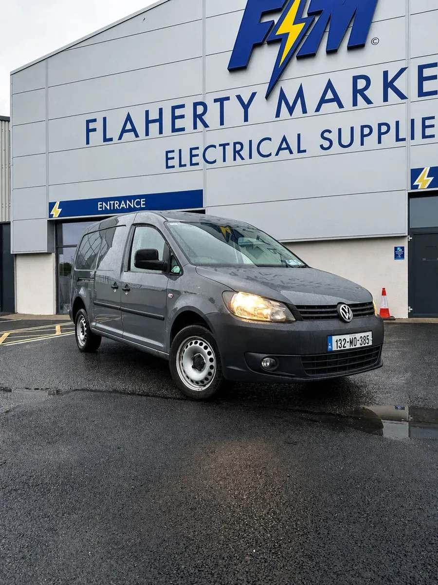 Rare 2013 VW Caddy Maxi 2.0 TDI DSG 4Motion 4WD - Image 1