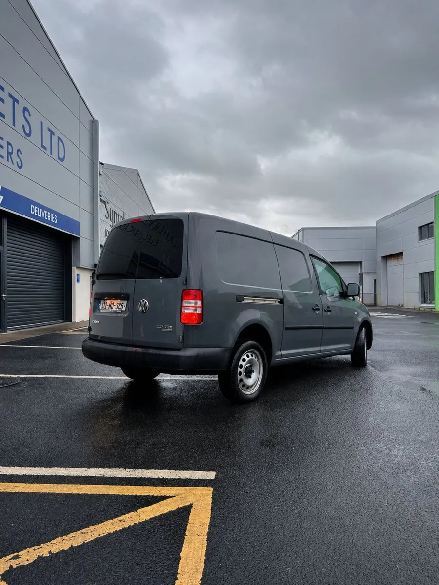 Rare 2013 VW Caddy Maxi 2.0 TDI DSG 4Motion 4WD - Image 2