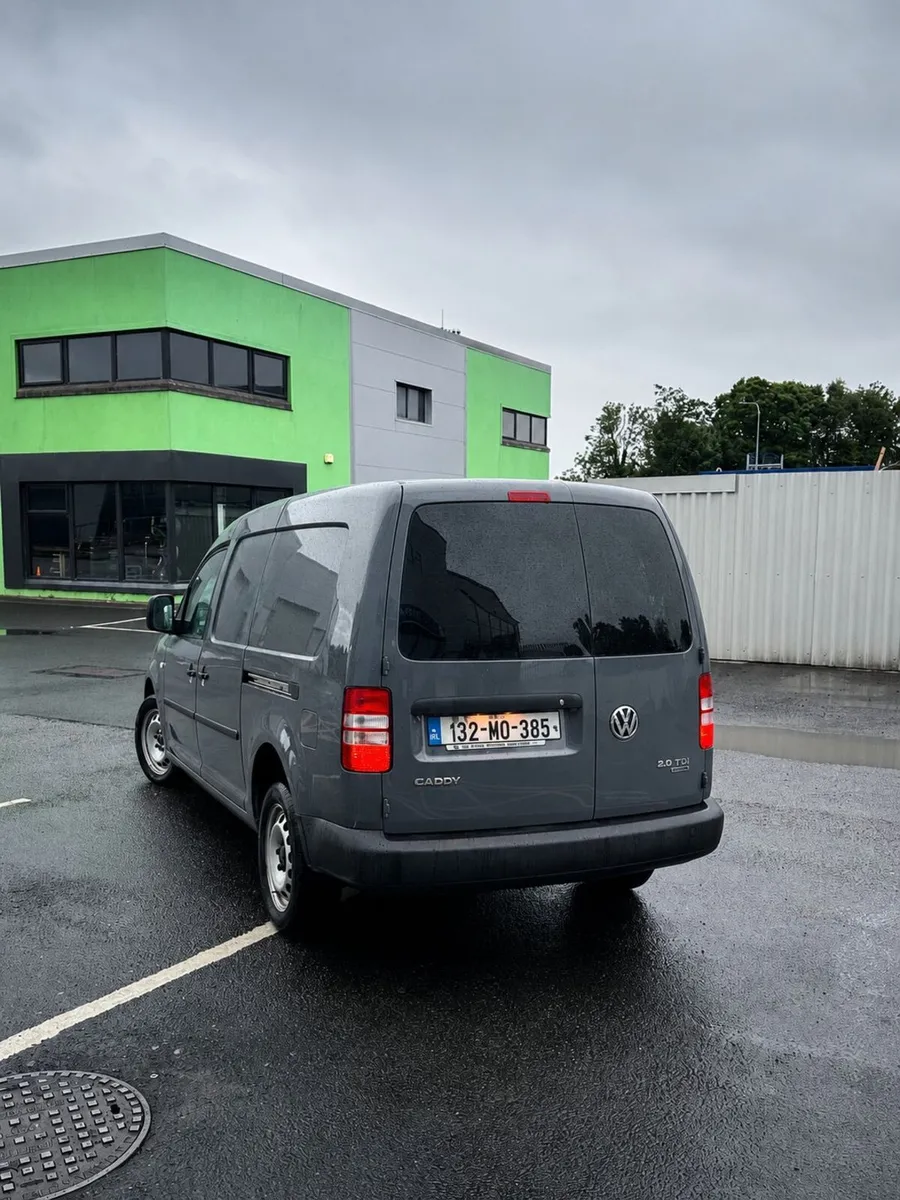 Rare 2013 VW Caddy Maxi 2.0 TDI DSG 4Motion 4WD - Image 3