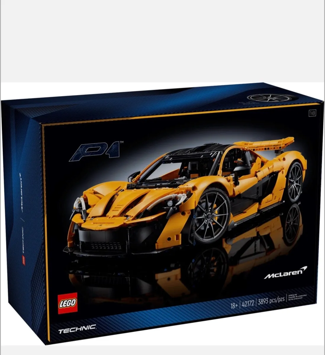 Lego - McClaren P1 (new & unopened) - Image 1