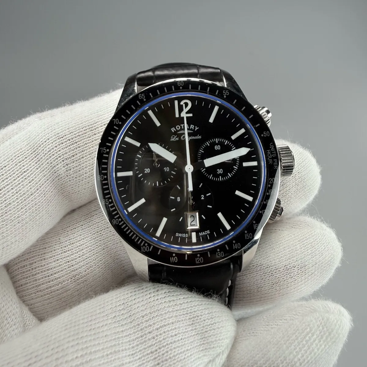 Mens Rotary Chronograph Watch GS90152/04/ - Image 4
