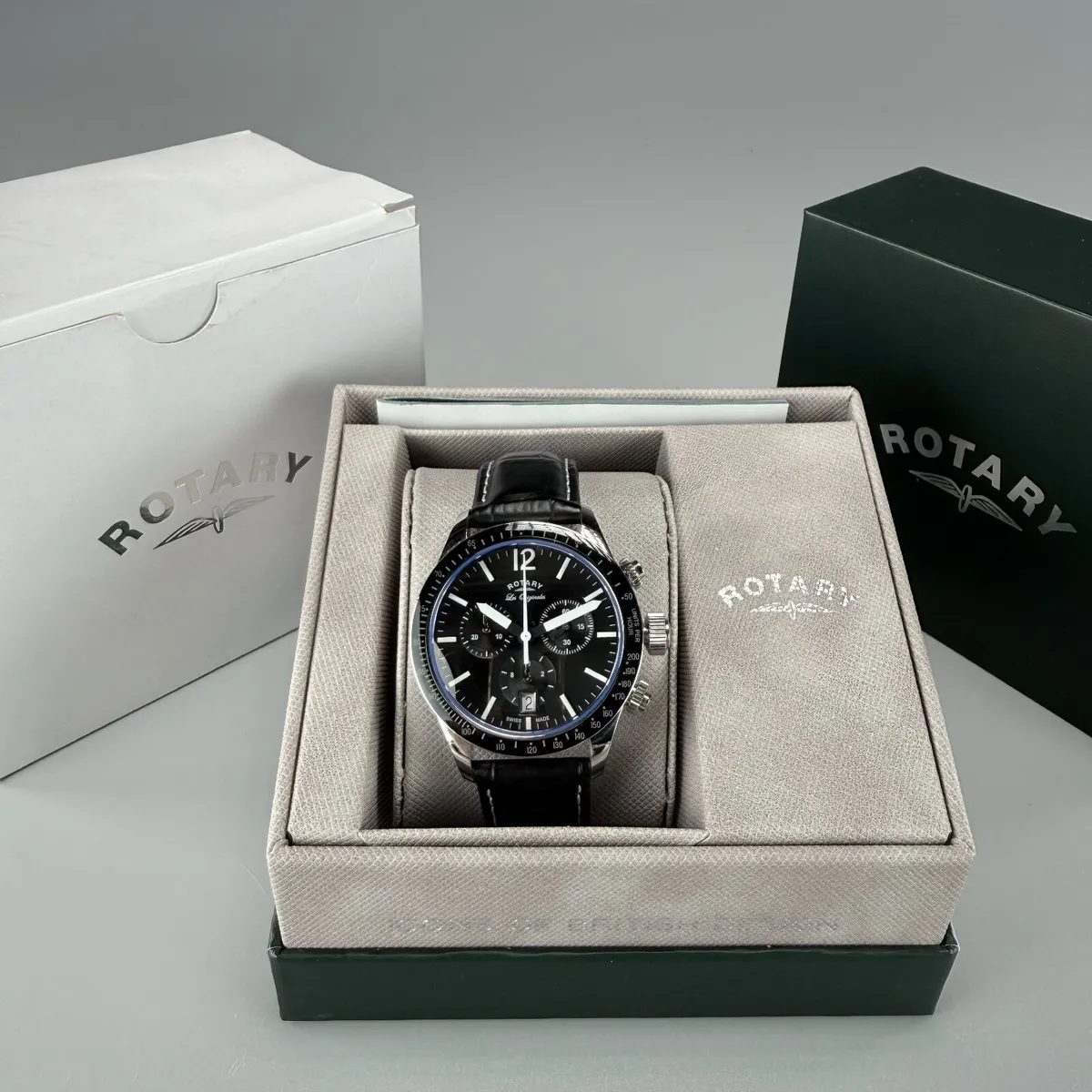 Mens Rotary Chronograph Watch GS90152/04/ - Image 1