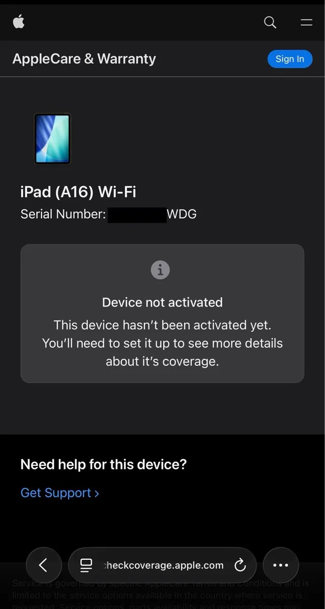 Apple iPad (A16) Wi-Fi 128GB Blue - Brand New - Image 3