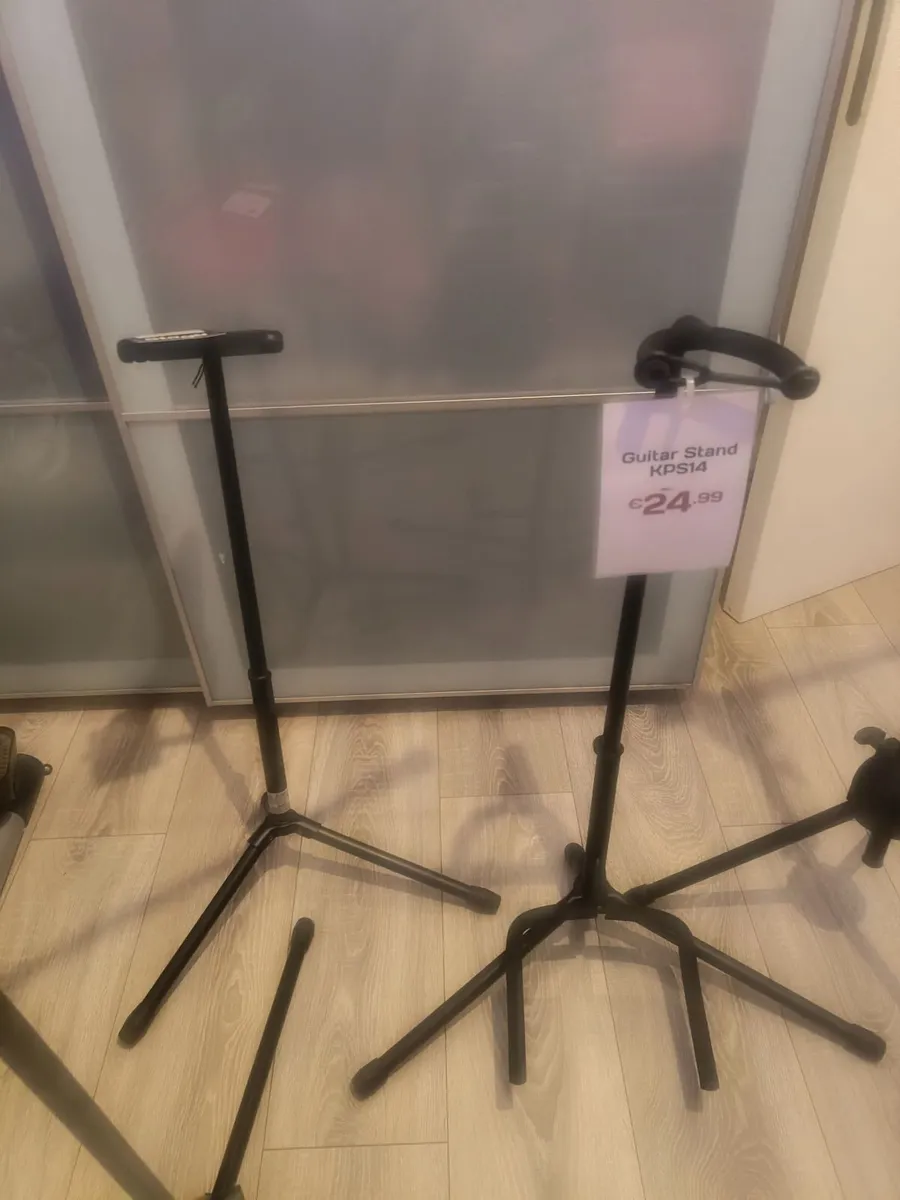 Brand New Guitar stands microphone stands - Image 3