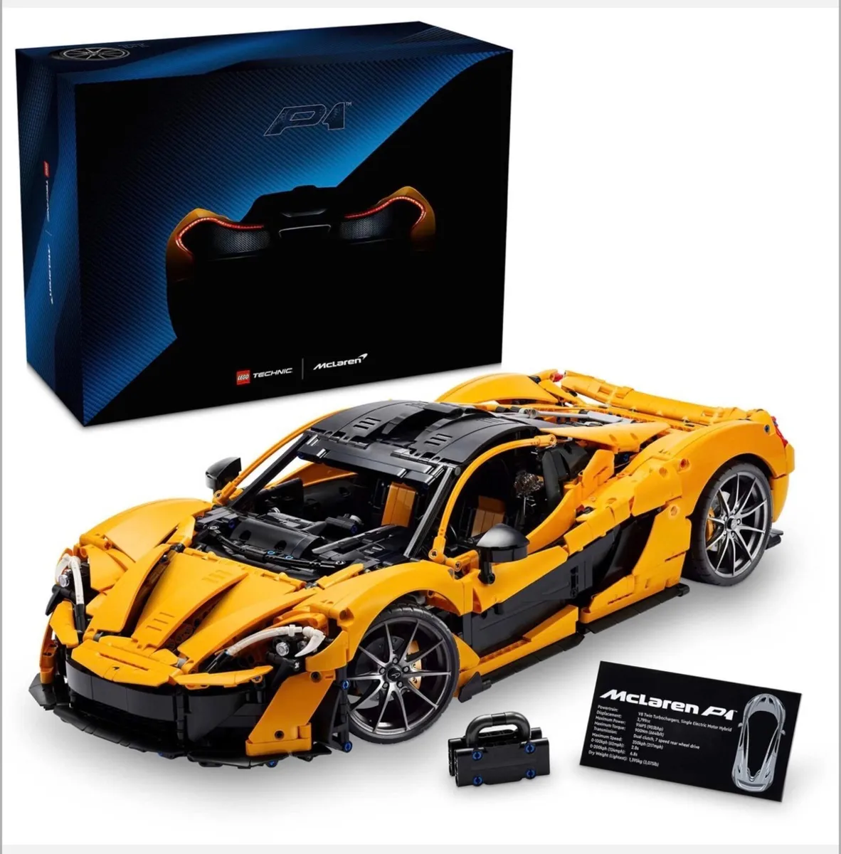 Lego - McClaren P1 (new & unopened) - Image 2