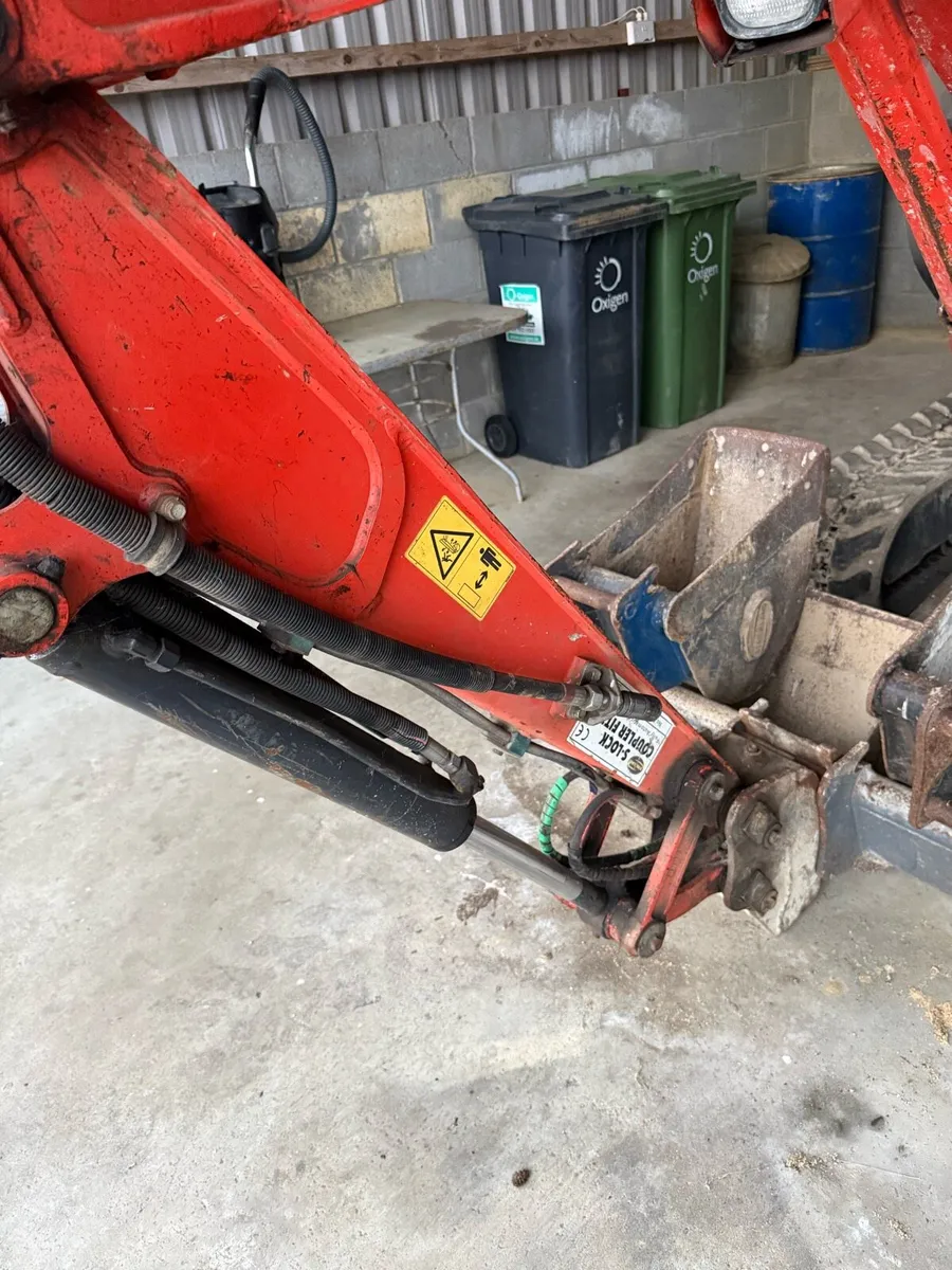 2018 KUBOTA KX27-4 AS NEW CONDITION - Image 4