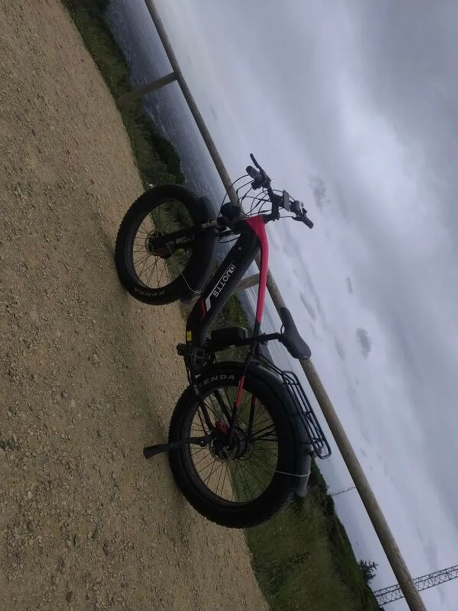Duotts f26 Electric bike dual 750w motors 26" x 4" e bike (fat tyre) - Image 1