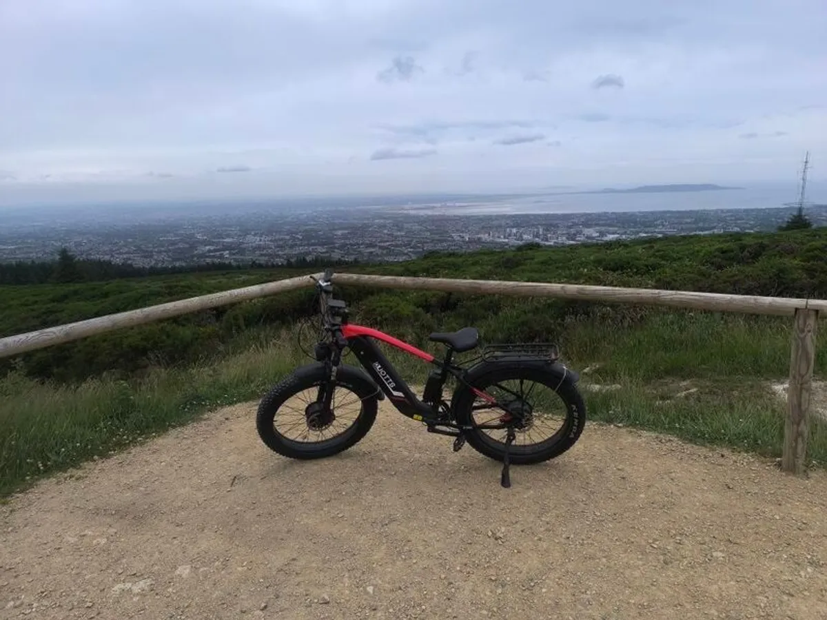 Duotts f26 Electric bike dual 750w motors 26" x 4" e bike (fat tyre) - Image 2