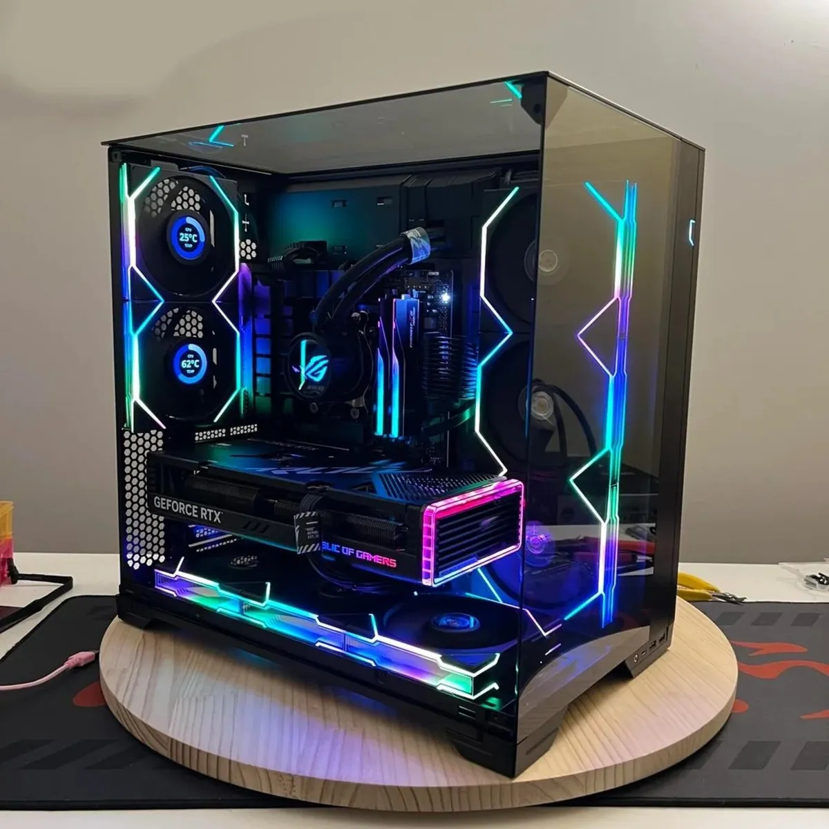 Lian Li O11 Vision Compact, PC CASE, as new! - Image 1