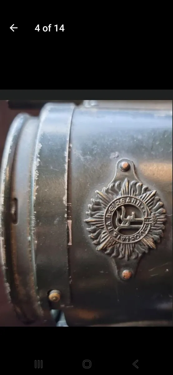 Saorstat Eireann Morse Code Signalling Light - Image 3
