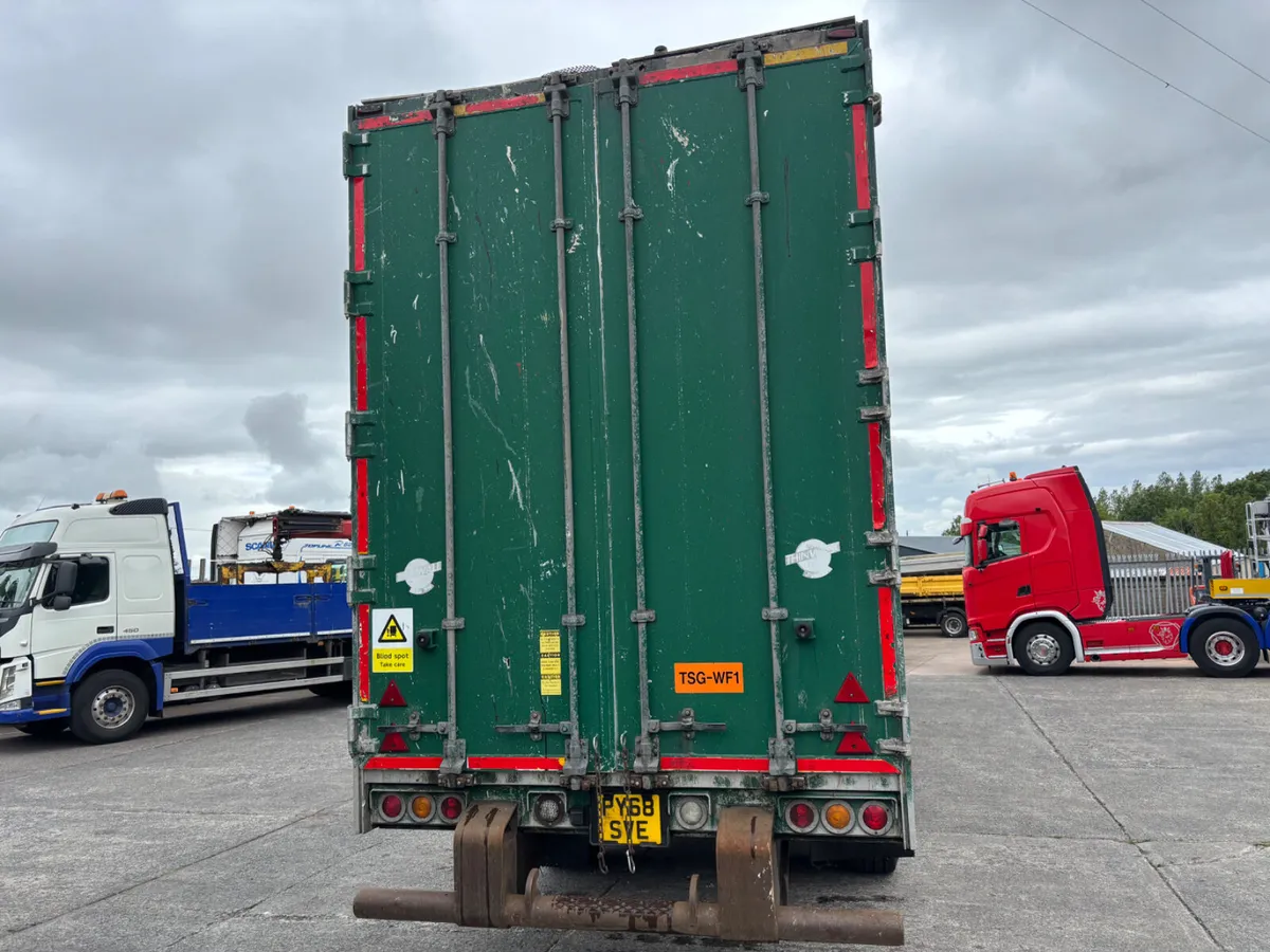 Titan 130 waste spec walking Floor 50/50 Nets - Image 4