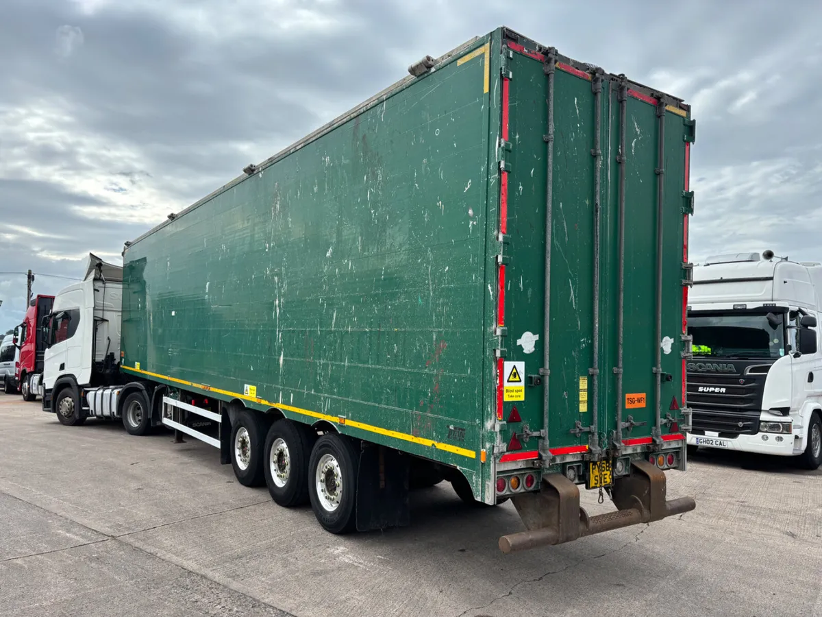 Titan 130 waste spec walking Floor 50/50 Nets - Image 3