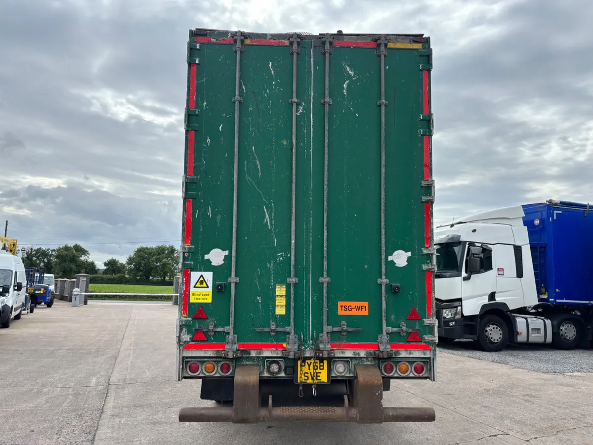 Titan 130 waste spec walking Floor 50/50 Nets - Image 2