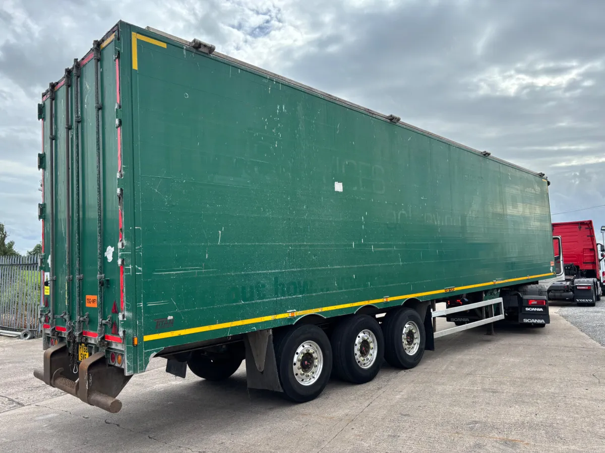 Titan 130 waste spec walking Floor 50/50 Nets - Image 1