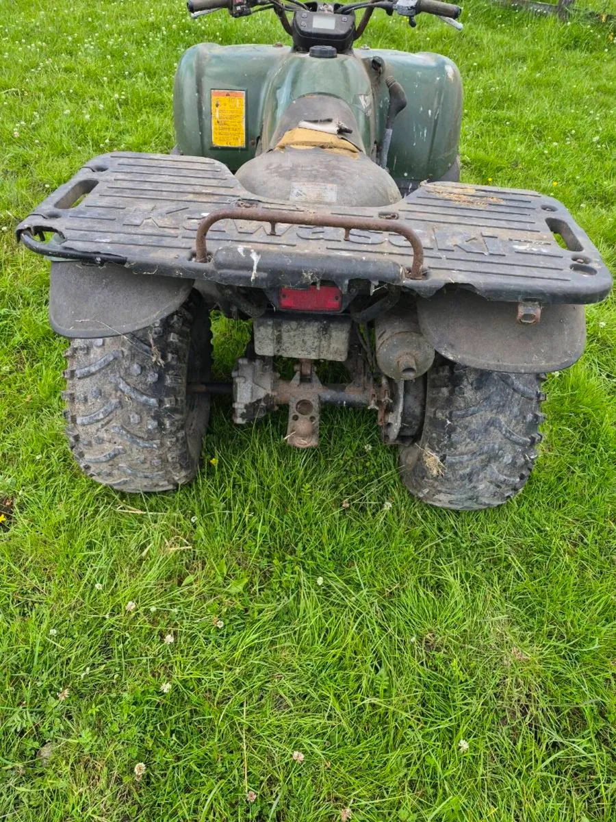 Quad for sale kvf 400 with engine problems - Image 2