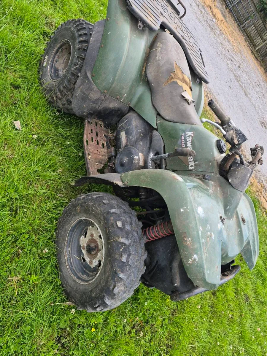 Quad for sale kvf 400 with engine problems - Image 3