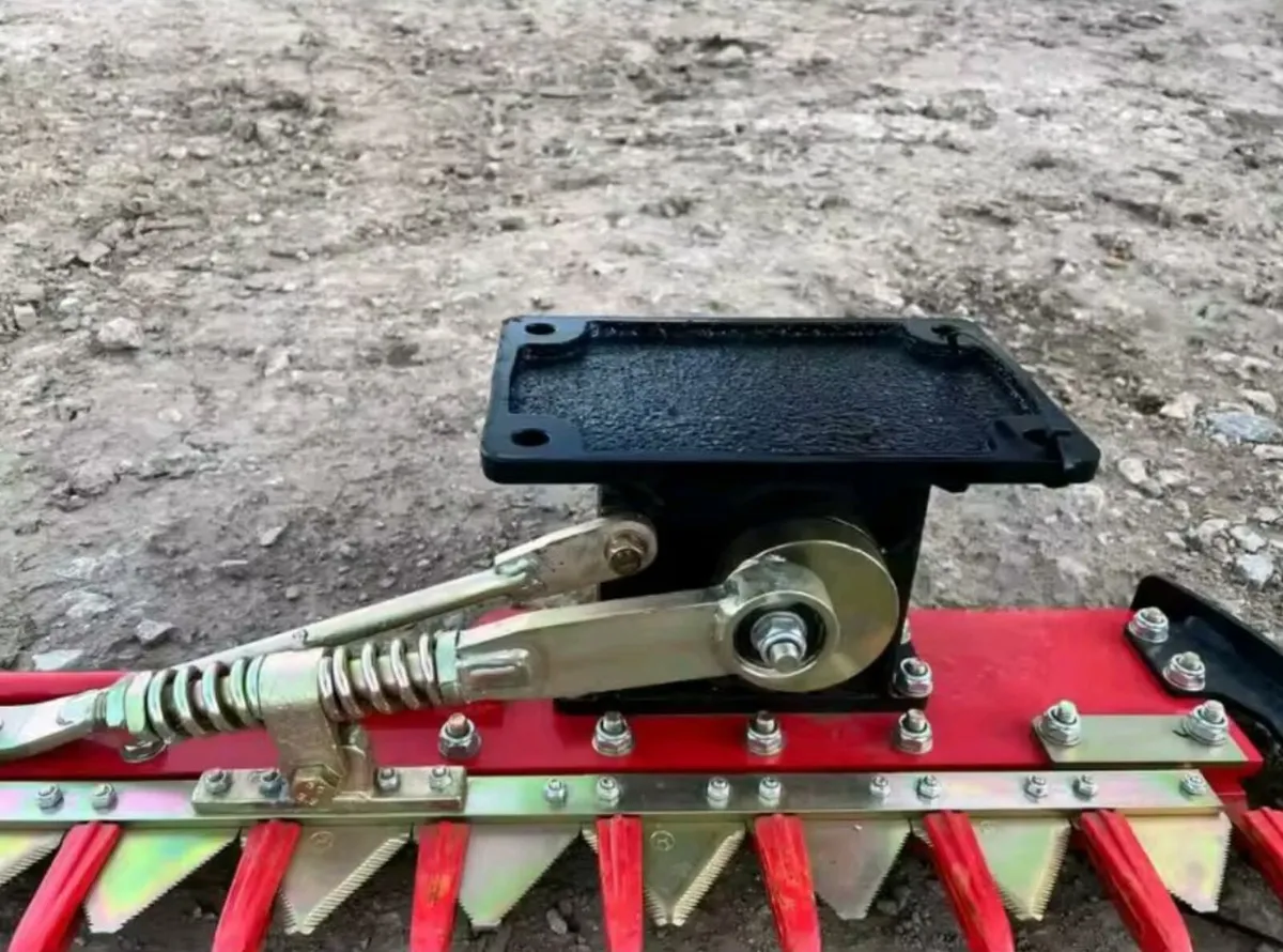NEW 6 FT MINI DIGGER HEDGECUTTER - Image 3