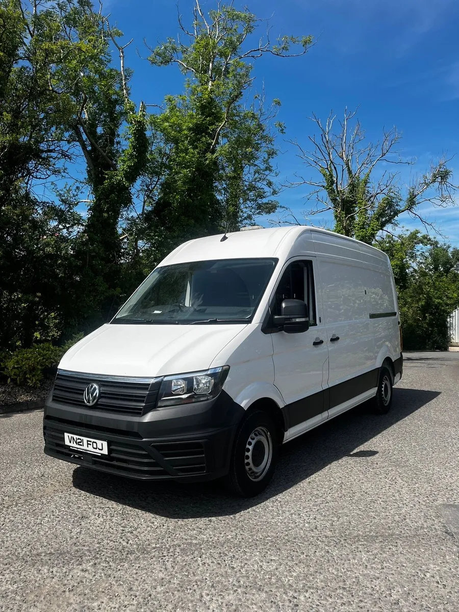 2021 VW CRAFTER 2.0 TDI 140 MWB HIGH ROOF - Image 1
