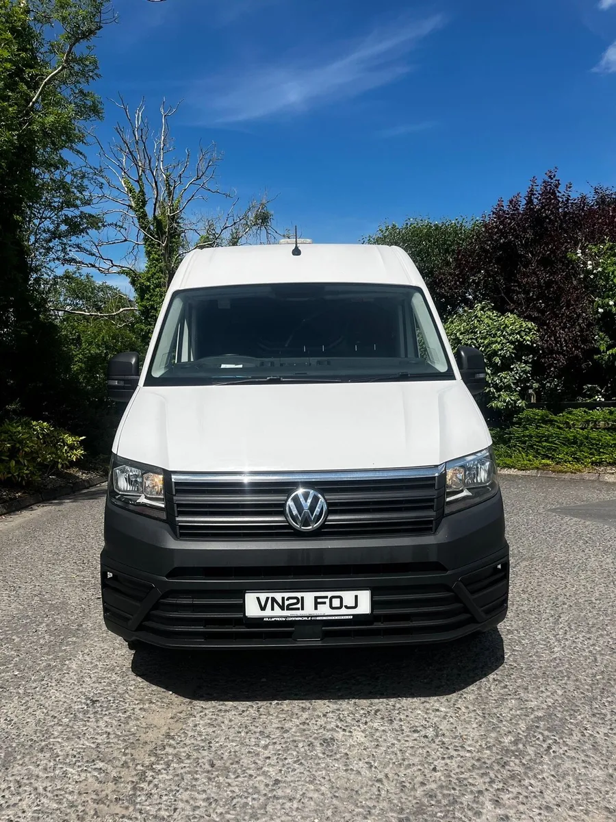 2021 VW CRAFTER 2.0 TDI 140 MWB HIGH ROOF - Image 2