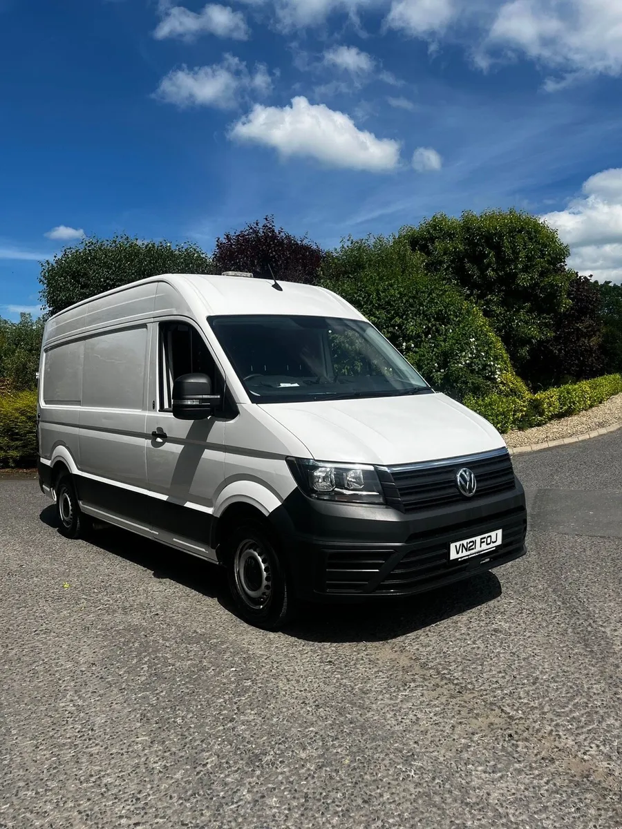 2021 VW CRAFTER 2.0 TDI 140 MWB HIGH ROOF - Image 3